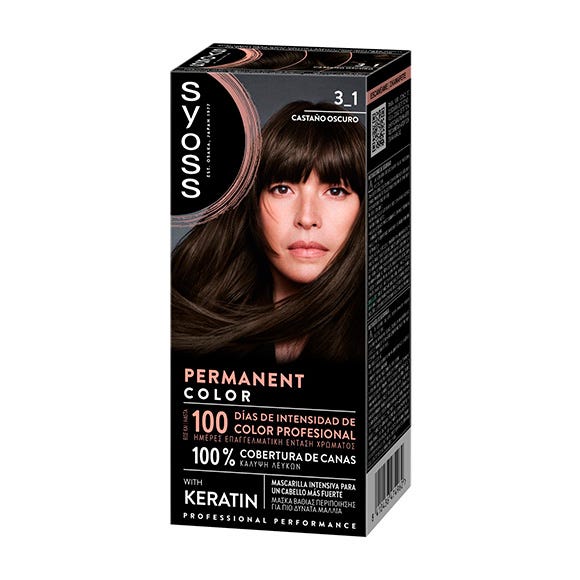 Tinte Color Permanent