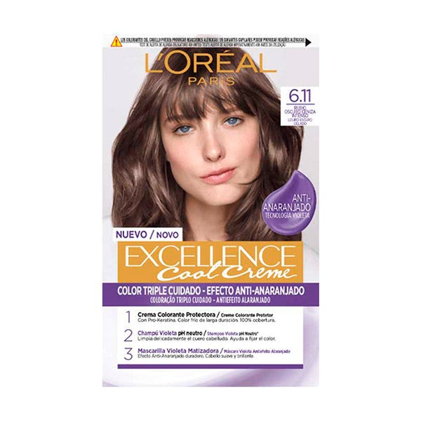 Tinte Excellence Cool Creme