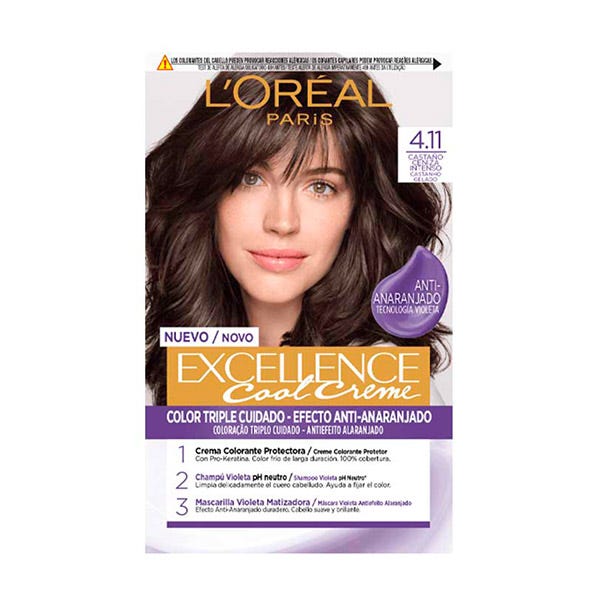 Tinte Excellence Cool Creme