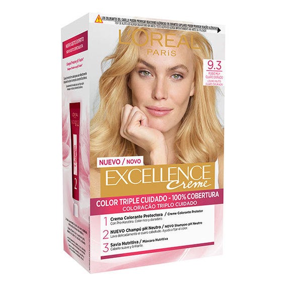 Tinte Excellence Creme