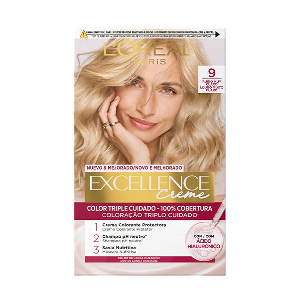 Tinte Excellence Creme