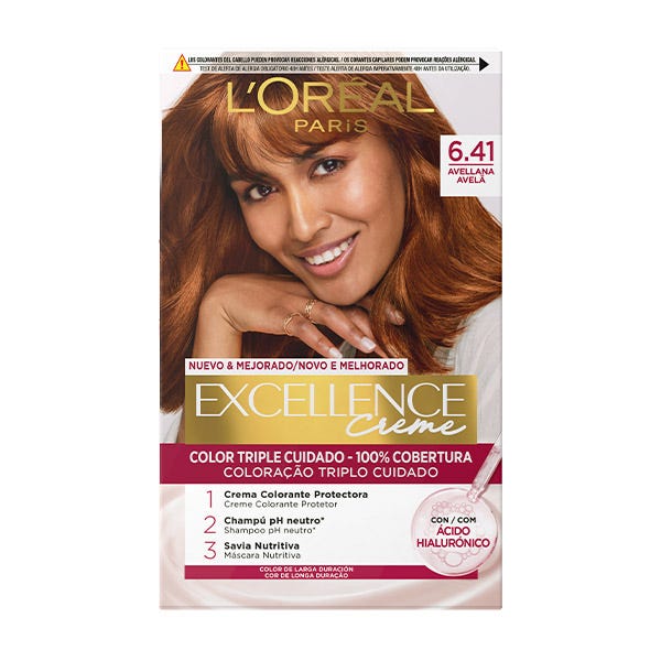 Tinte Excellence Creme