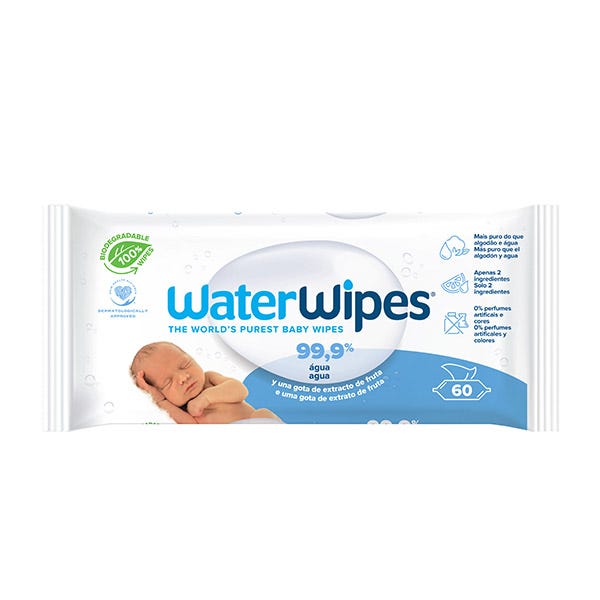 Toallitas Waterwipes