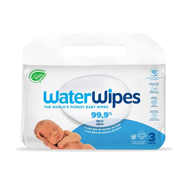 Toallitas Waterwipes