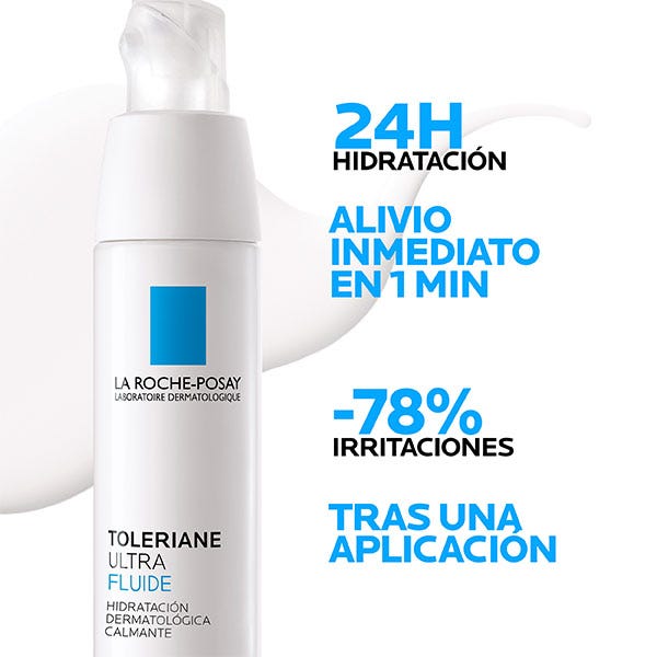 La Roche Posay Toleriane Dermallergo Fluide 0%