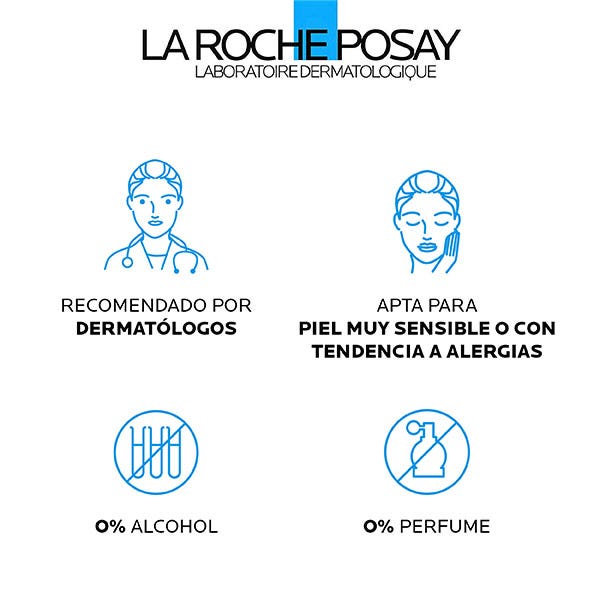 La Roche Posay Toleriane Dermallergo Fluide 0%