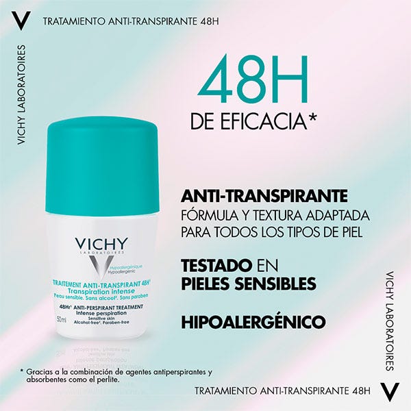 Traitement Anti-Transpirant 48H