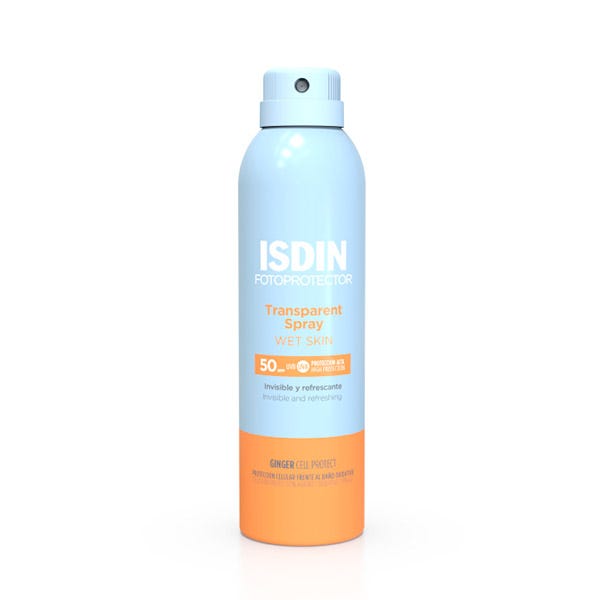 Isdin Transparent Spray 50+