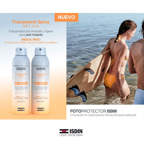 Isdin Transparent Spray 50+