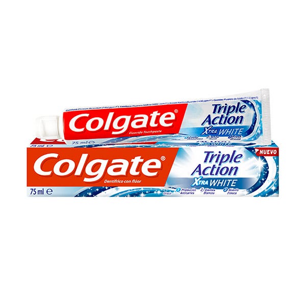 Triple Acción Xtra White