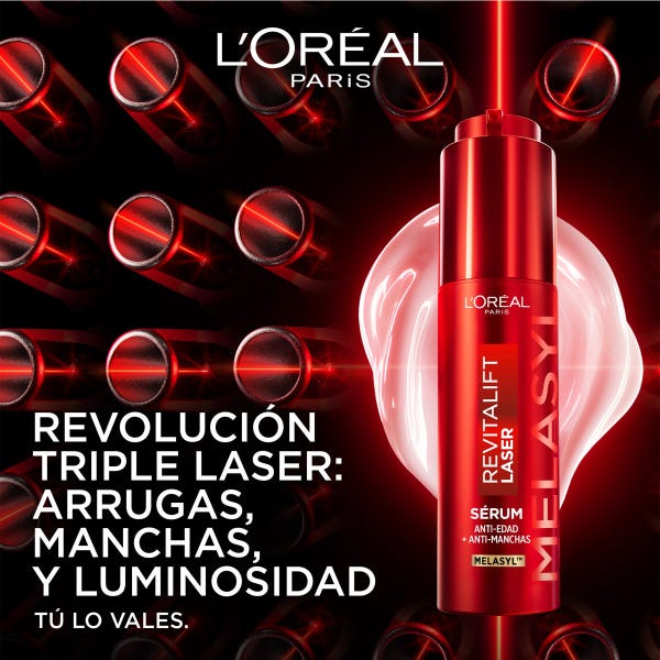 Triple Serum Antiedad Revitalift Laser