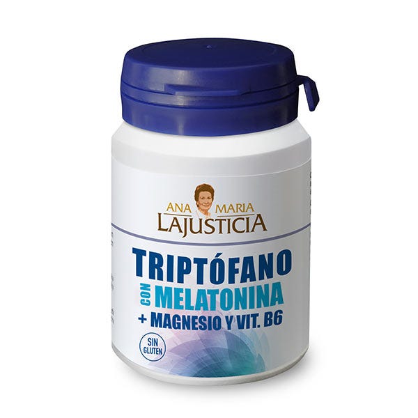 Triptófano Con Melatonina + Magnesio y Vit. B6