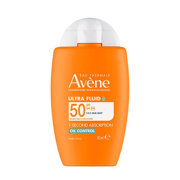 Avene Ultra Fluido Oil Control SPF50
