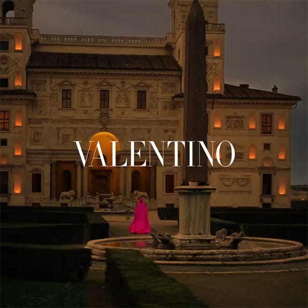 Valentino Uomo Bir Extradose