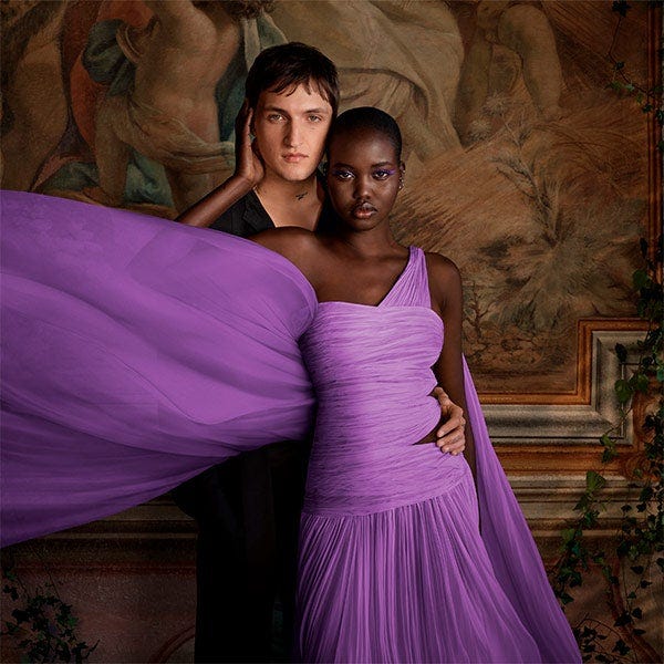Valentino Uomo Born In Roma Purple