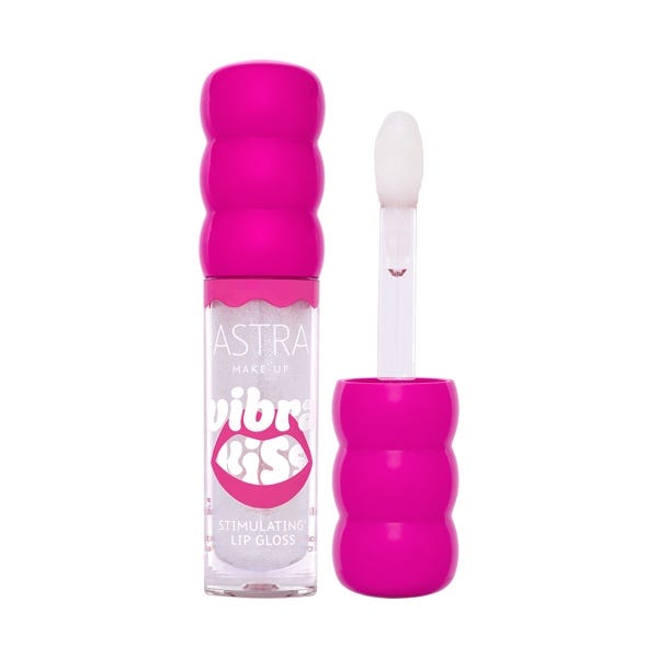 Astra Makeup Vibrakiss Stimulating Lip Gloss