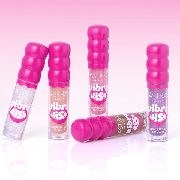 Astra Makeup Vibrakiss Stimulating Lip Gloss