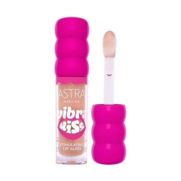 Astra Makeup Vibrakiss Stimulating Lip Gloss