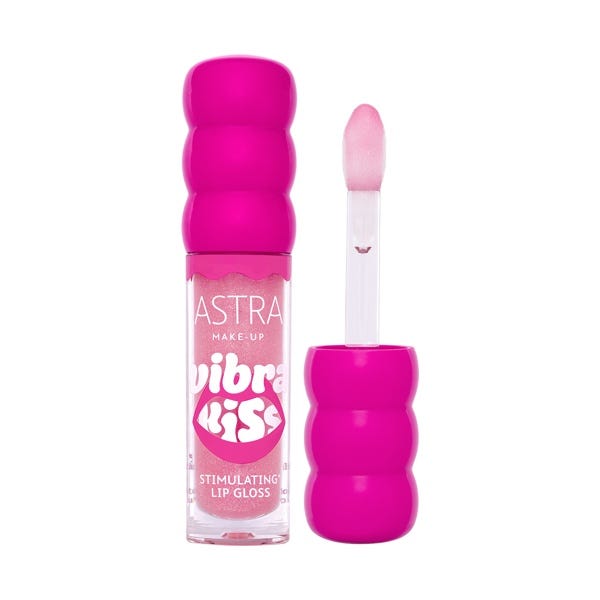 Astra Makeup Vibrakiss Stimulating Lip Gloss