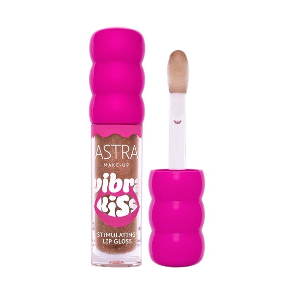 Astra Makeup Vibrakiss Stimulating Lip Gloss