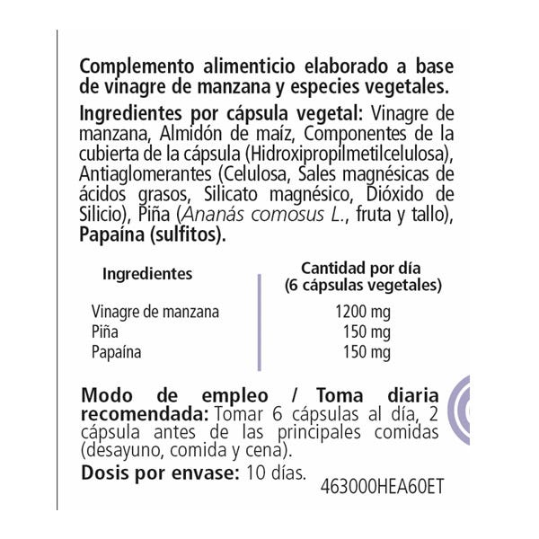 Vinagre de Manzana