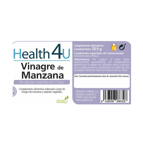 Vinagre de Manzana