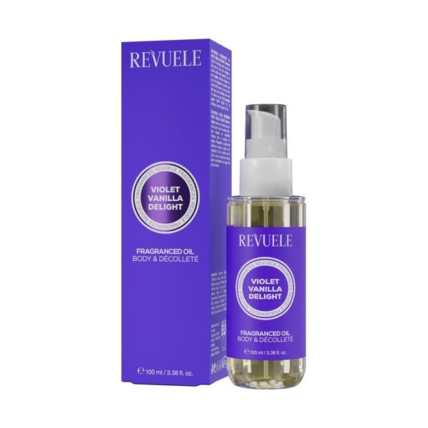 Violet Vanilla Deligth