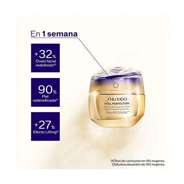 Shiseido Vital Perfection Concentrated Supreme Cream