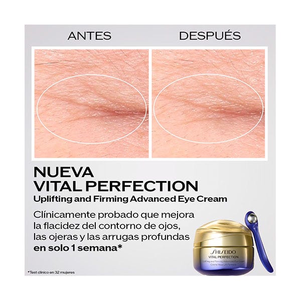 Shiseido Vital Perfection Eye Cream 15ML