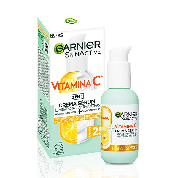 Vitamina C Crema Sérum