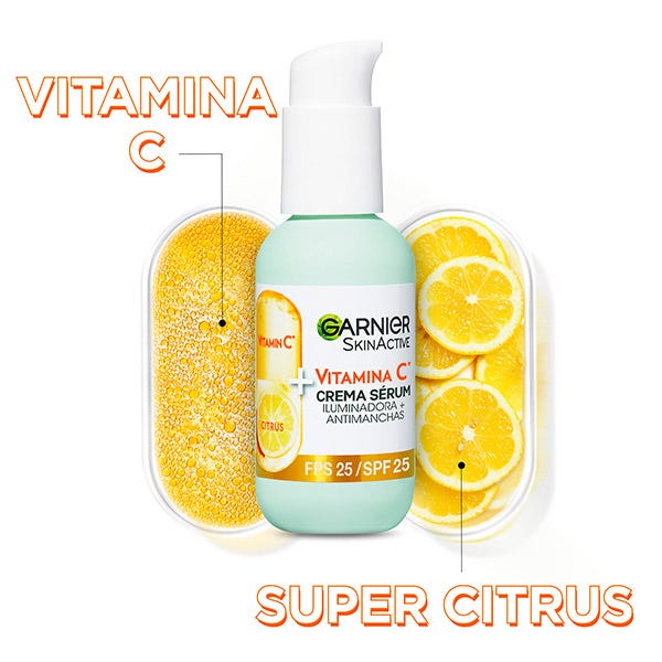 Vitamina C Crema Sérum