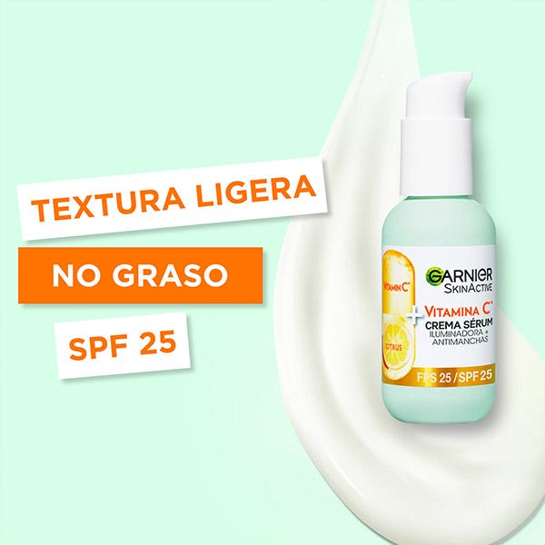 Vitamina C Crema Sérum