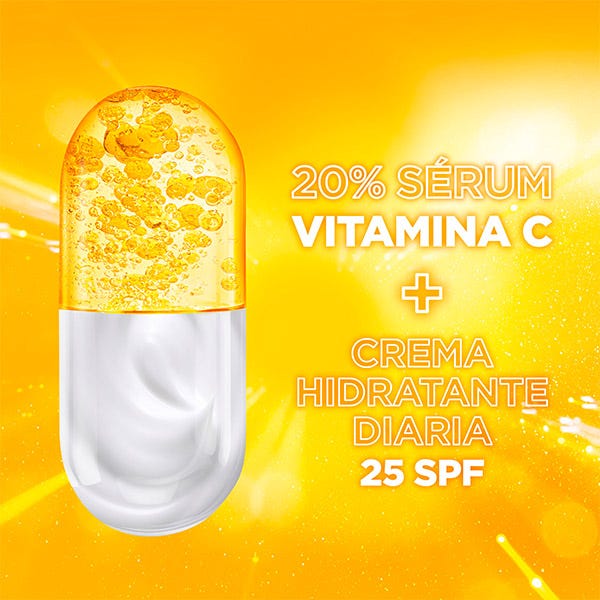 Vitamina C Crema Sérum