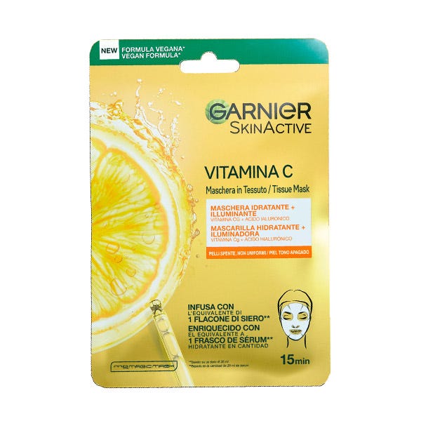 Garnier Vitamina C Mascarilla Iluminadora