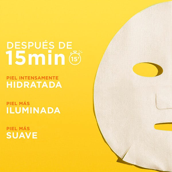 Garnier Vitamina C Mascarilla Iluminadora