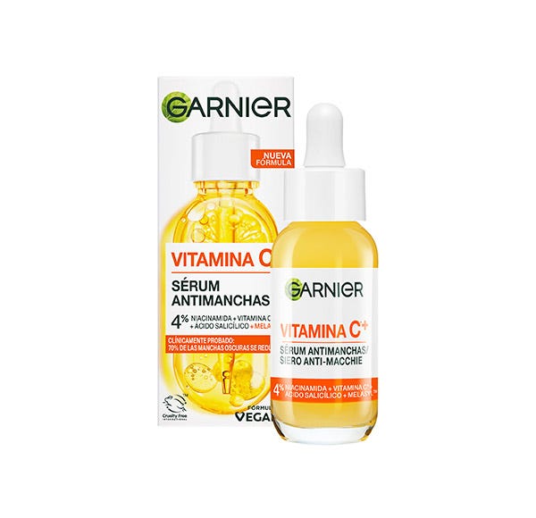 Garnier Vitamina C Sérum Anti-Manchas Día