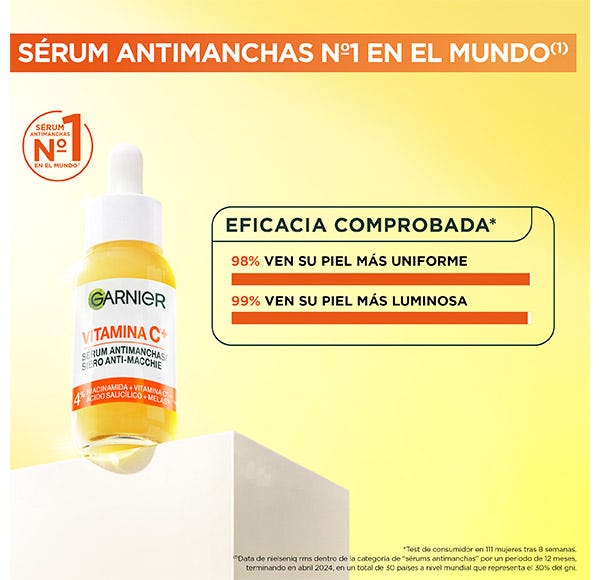 Garnier Vitamina C Sérum Anti-Manchas Día