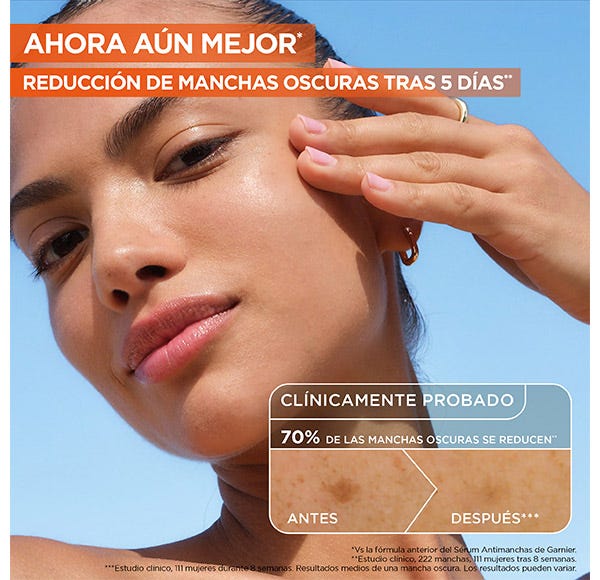 Garnier Vitamina C Sérum Anti-Manchas Día