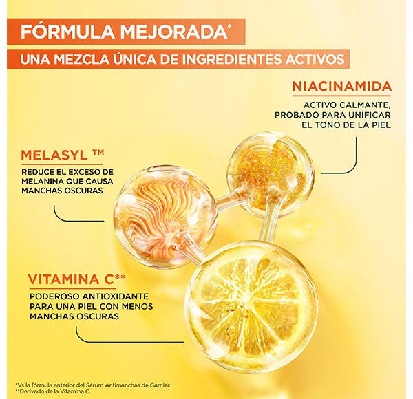 Garnier Vitamina C Sérum Anti-Manchas Día