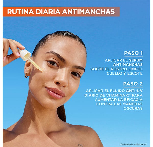 Garnier Vitamina C Sérum Anti-Manchas Día