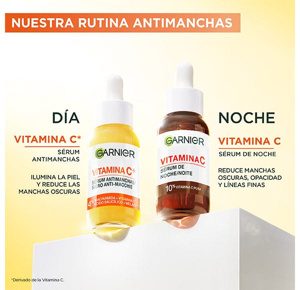 Garnier Vitamina C Sérum Anti-Manchas Día