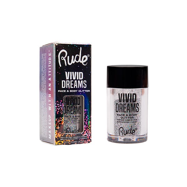 Vivid Dreams Face&Body Glitter