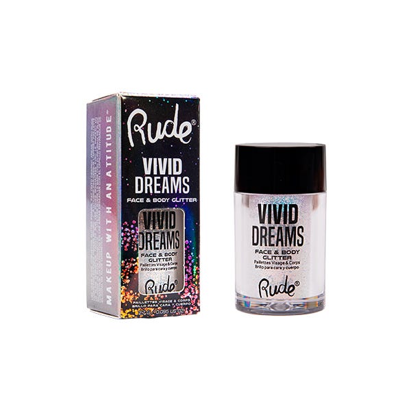 Vivid Dreams Face&Body Glitter