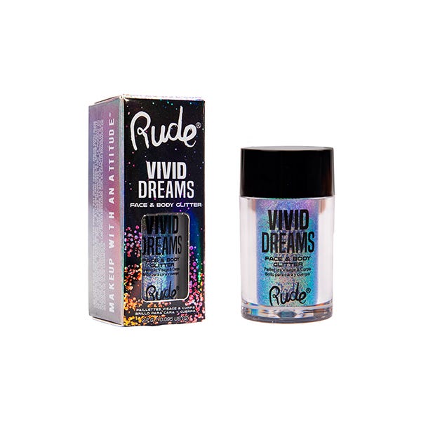 Vivid Dreams Face&Body Glitter