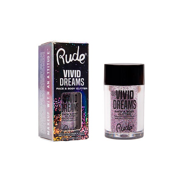 Vivid Dreams Face&Body Glitter