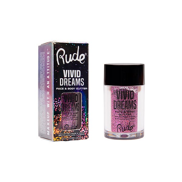 Vivid Dreams Face&Body Glitter