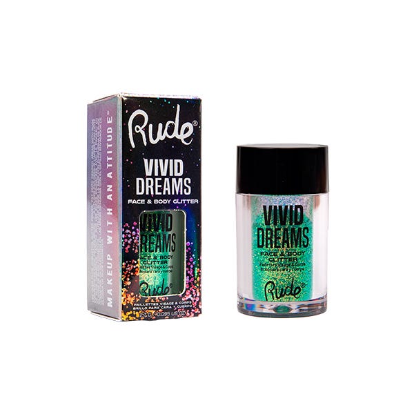Vivid Dreams Face&Body Glitter