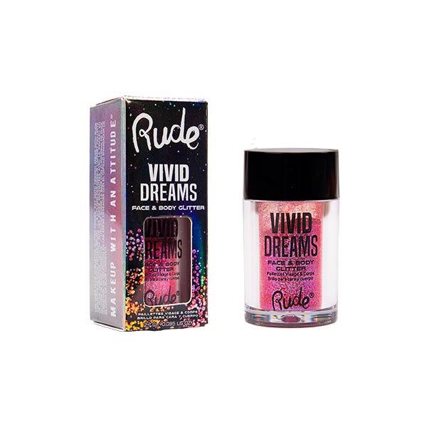 Vivid Dreams Face&Body Glitter