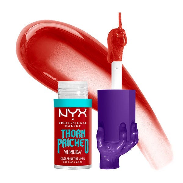Wednesday X Nyx Lip Gloss