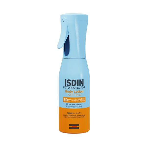 Isdin Wet Skin Body Lotion SPF50